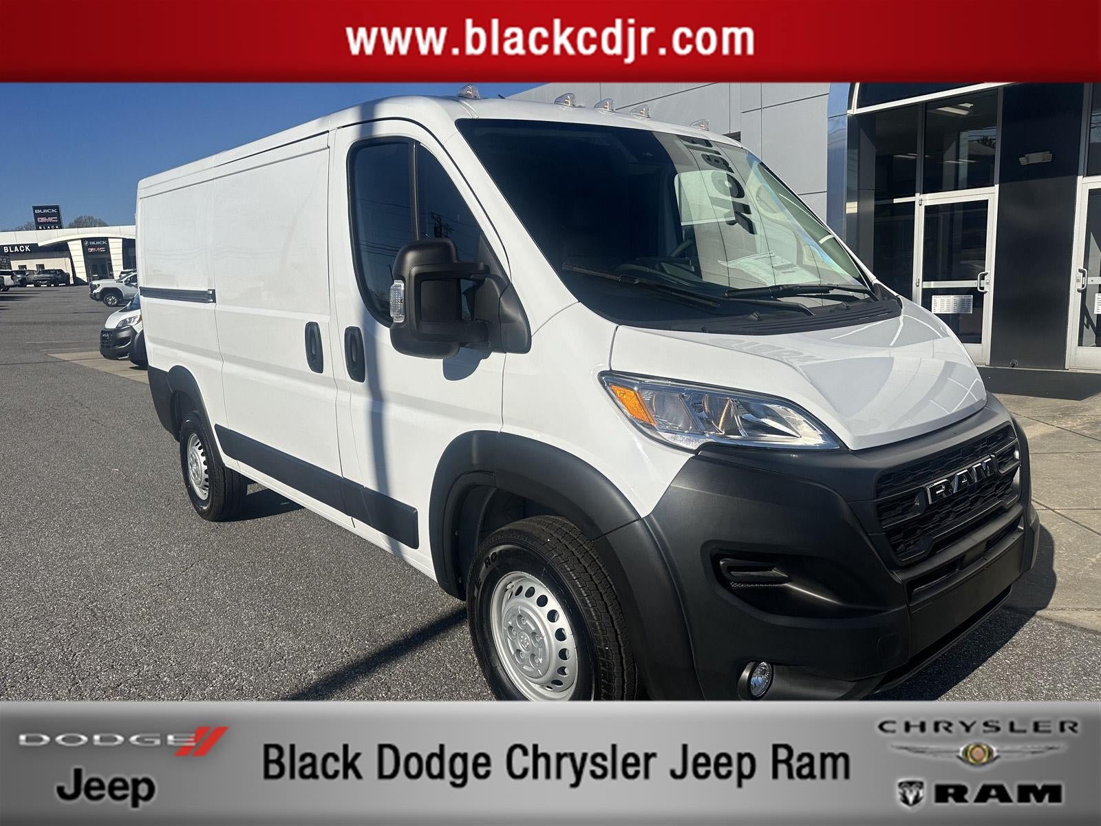 New 2026 RAM ProMaster 2500 w/ Convenience Group FWD image 1