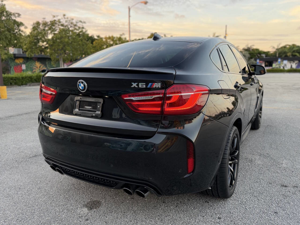 Used 2016 BMW X6 M Base AWD 4dr SUV image 15