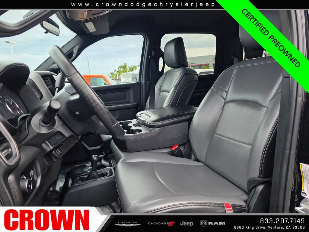 Certified 2024 RAM 3500 Tradesman AWD/4WD image 20