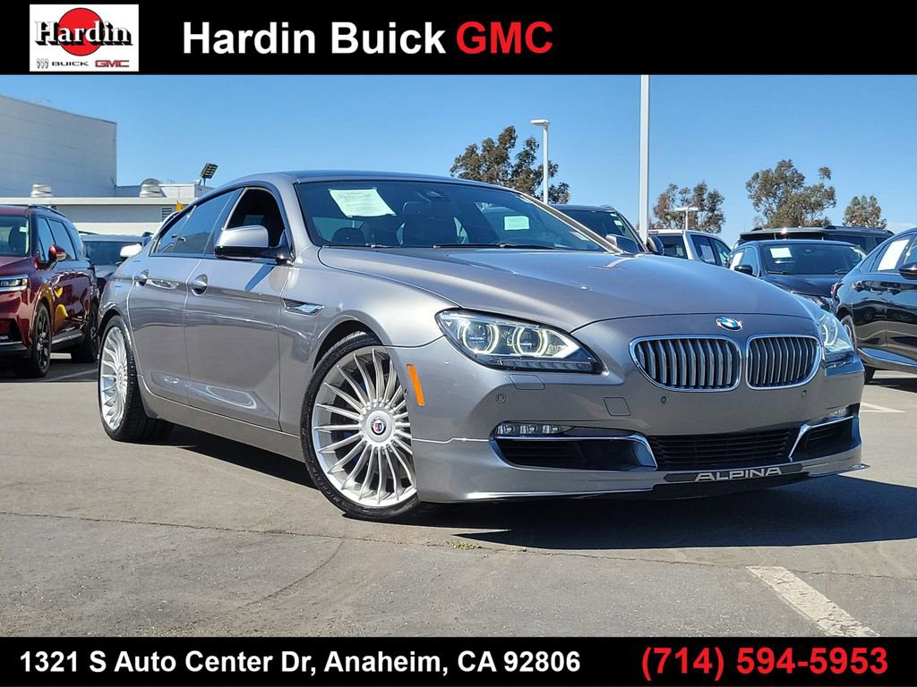 Used 2015 BMW ALPINA B6 xDrive Gran Coupe