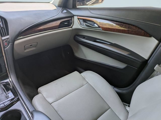 Used 2015 Cadillac ATS Luxury w/ Sun And Sound Package RWD image 17