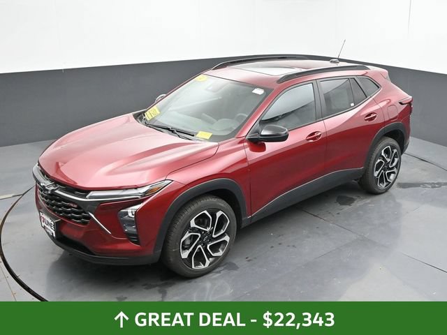 Used 2024 Chevrolet Trax RS w/ Sunroof Package FWD image 19