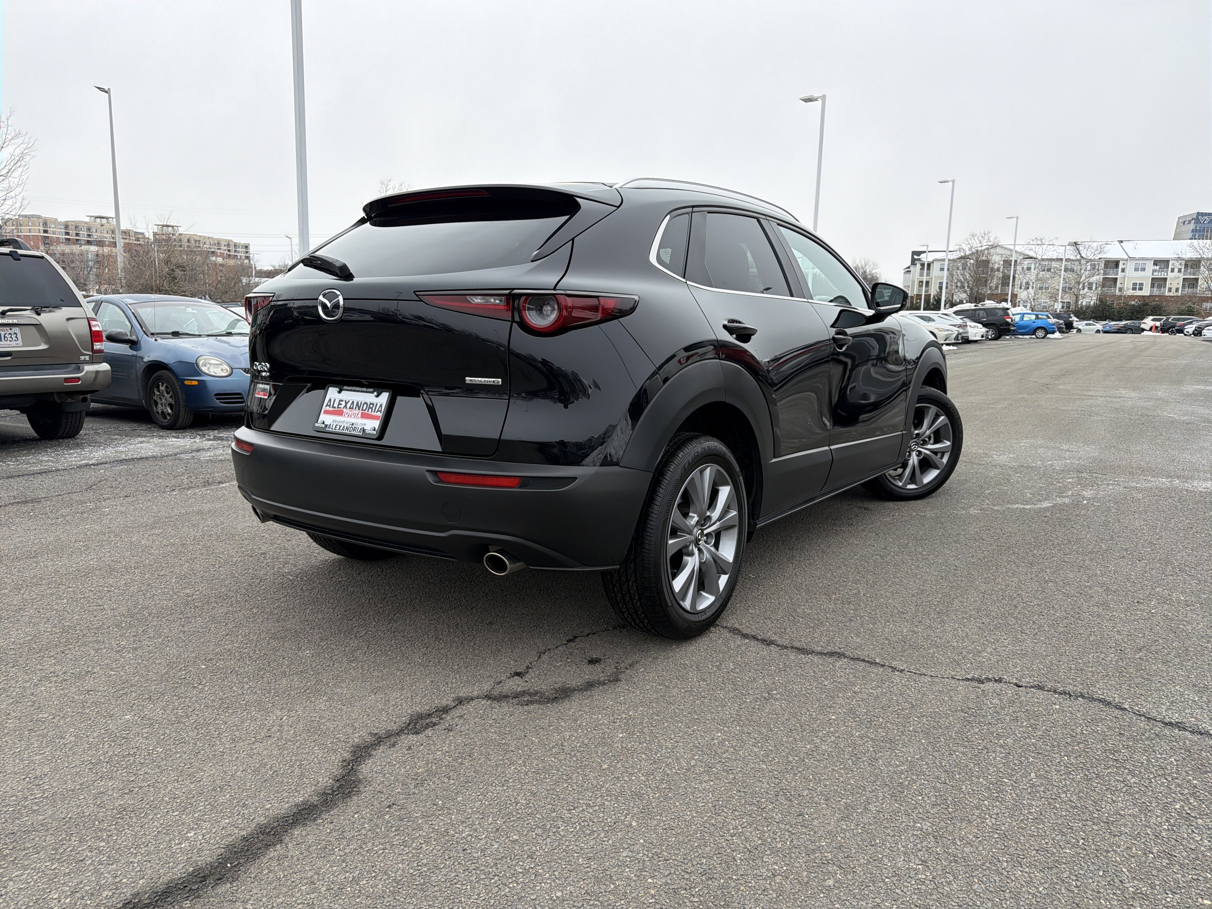 Used 2024 MAZDA CX-30 AWD 2.5 S w/ Preferred Package image 4