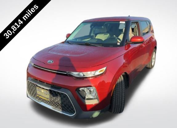 Used 2020 Kia Soul S FWD image 2