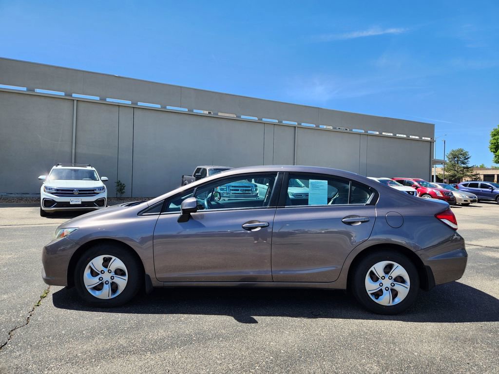 Used 2013 Honda Civic LX image 4