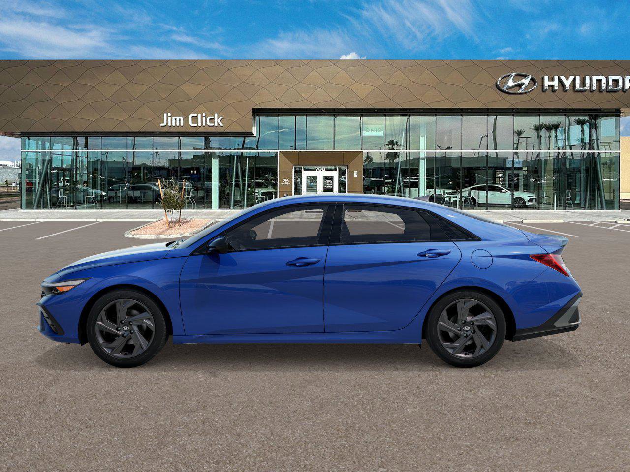New 2026 Hyundai Elantra Sport w/ Cargo Package image 3