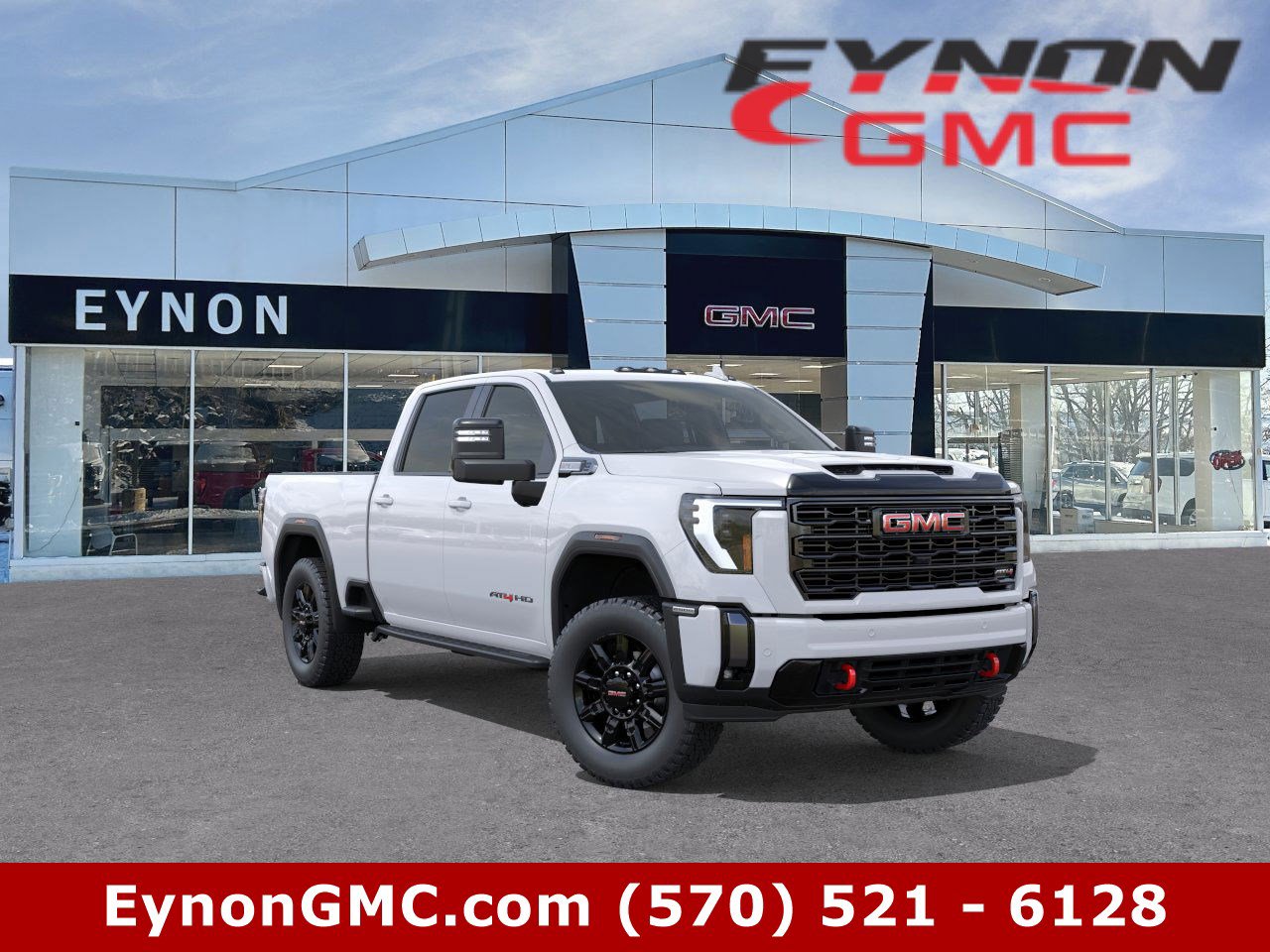 New 2026 GMC Sierra 2500 AT4 w/ AT4 Premium Plus Package