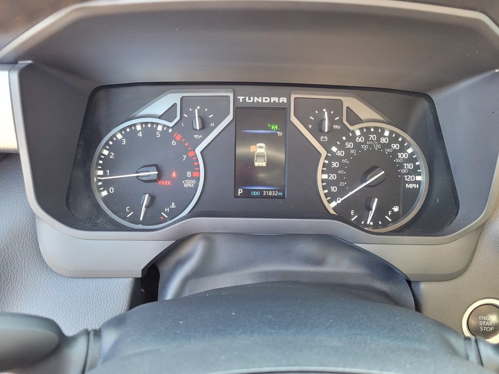 Used 2023 Toyota Tundra Limited AWD/4WD image 24