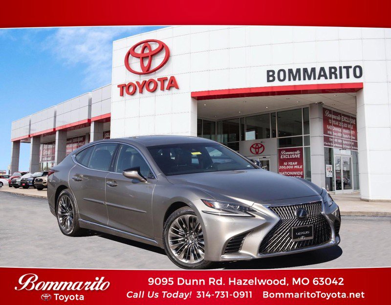 Used 2018 Lexus LS 500 AWD image 1
