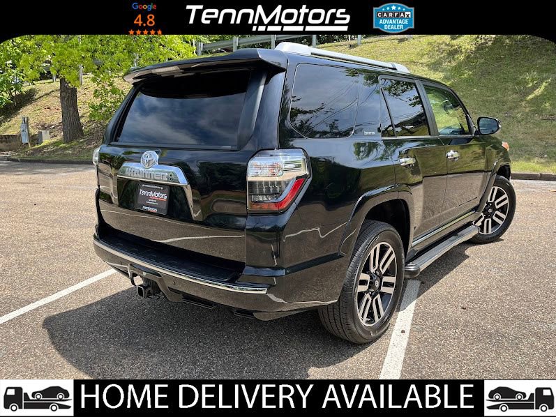 Used 2018 Toyota 4Runner Limited AWD/4WD image 4