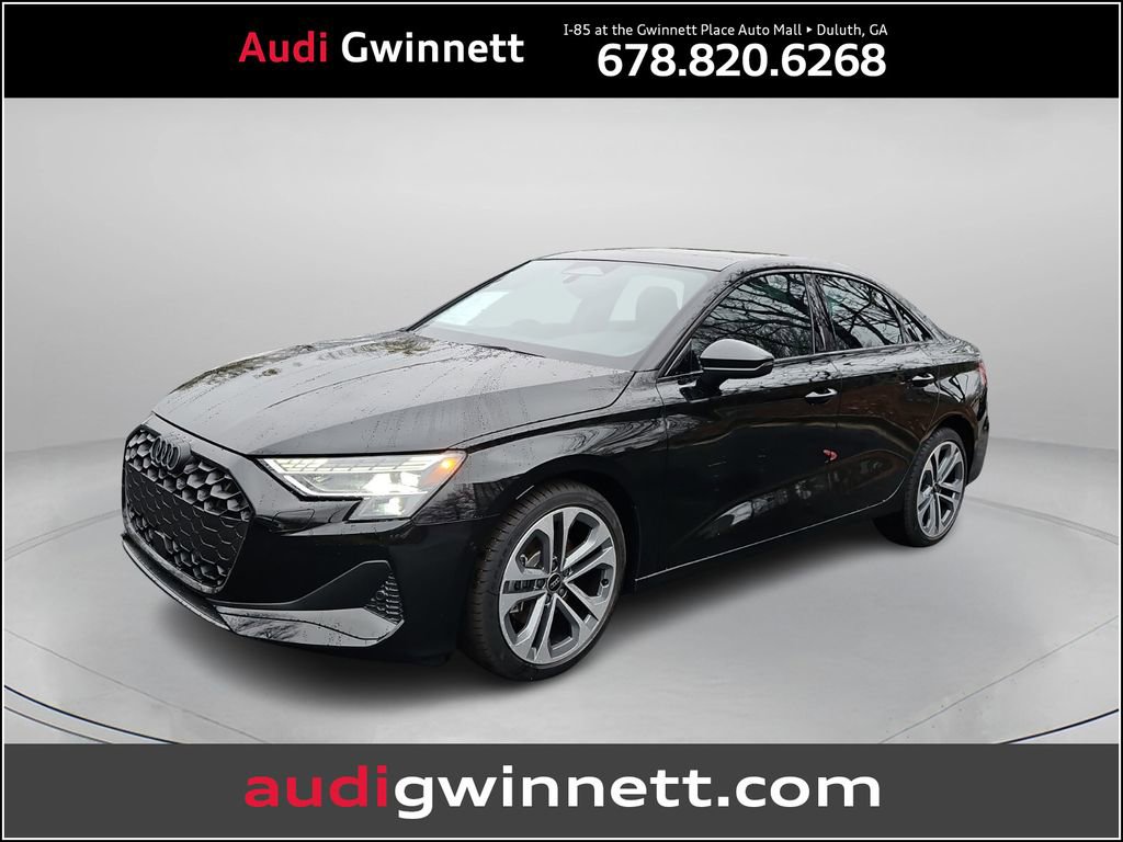 New 2026 Audi A3 2.0T Premium image 1