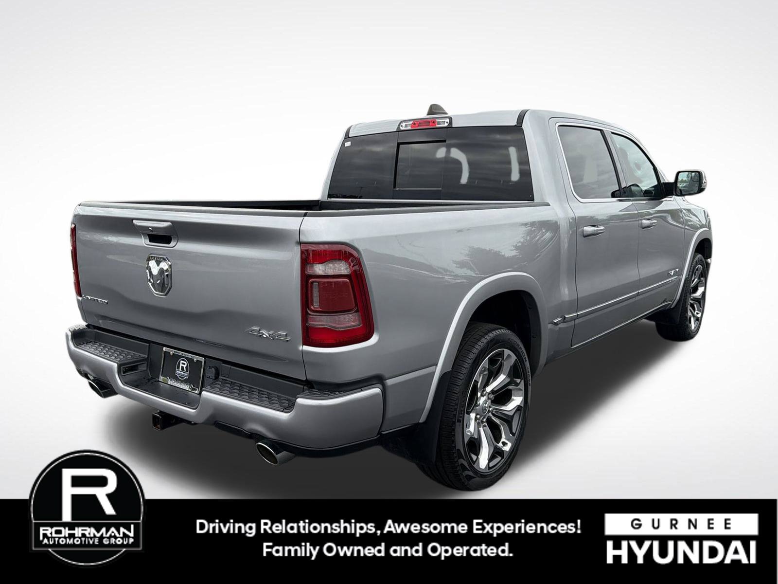 Used 2024 RAM 1500 Limited w/ Body Color Bumper Group AWD/4WD image 10