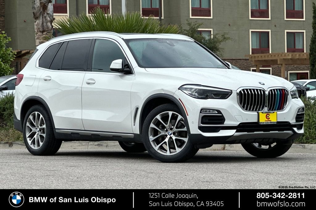 Used 2020 BMW X5 xDrive40i w/ Convenience Package