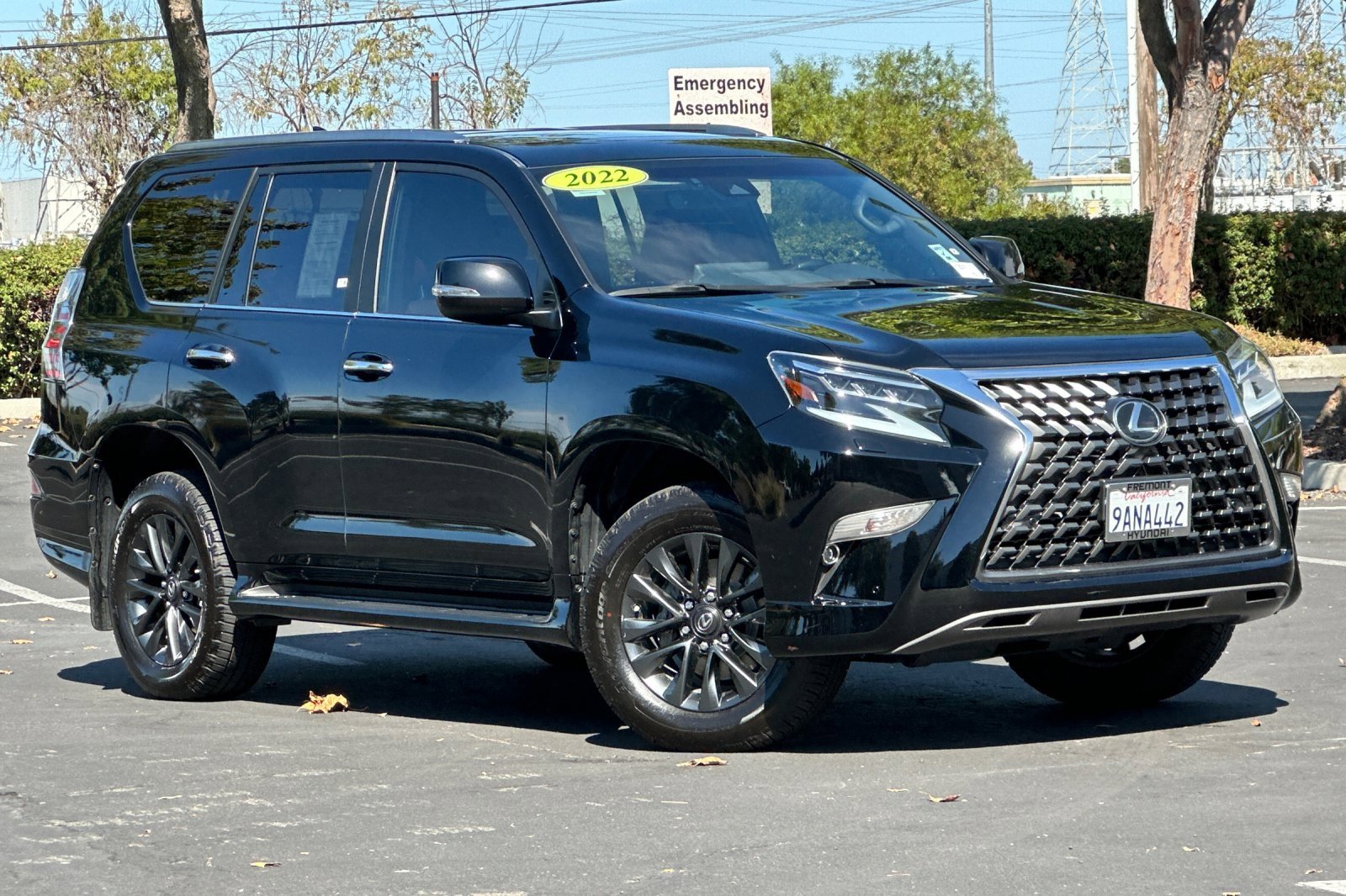 Used 2022 Lexus GX 460 Premium
