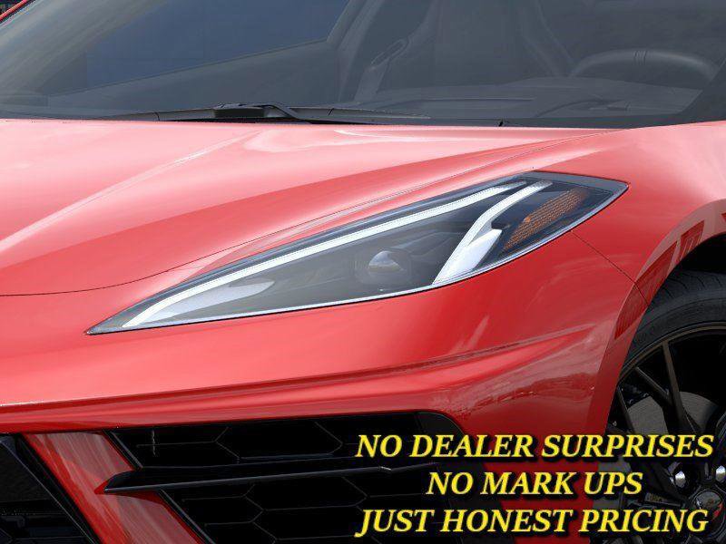 New 2026 Chevrolet Corvette Stingray Convertible w/ 1LT RWD image 10