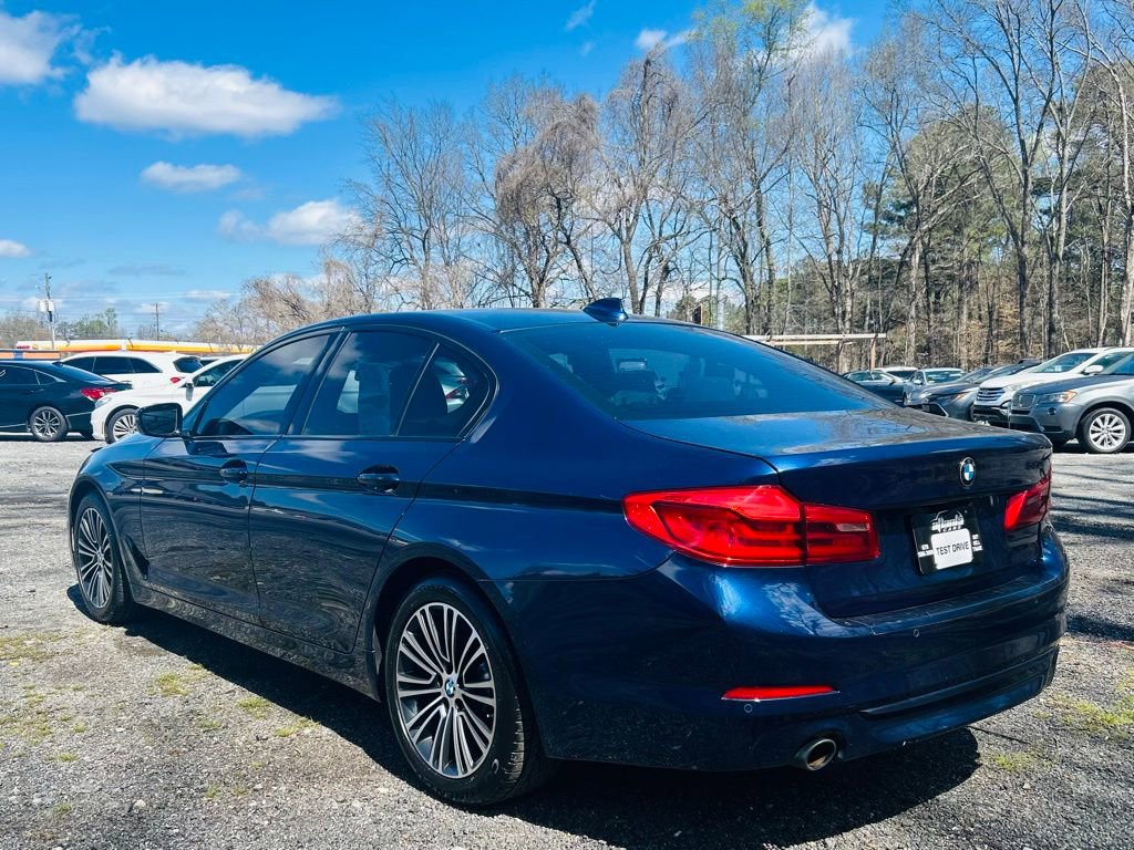 Used 2018 BMW 530i RWD image 4