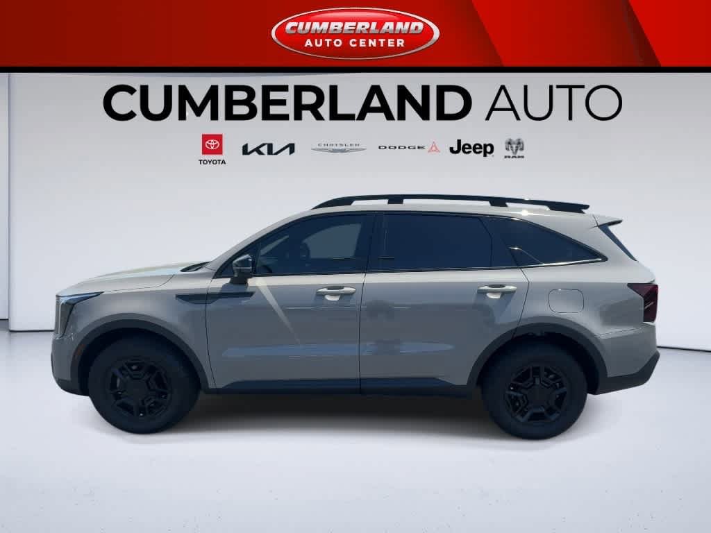Used 2025 Kia Sorento SX Prestige w/ Olive Brown Leather Package AWD/4WD image 5