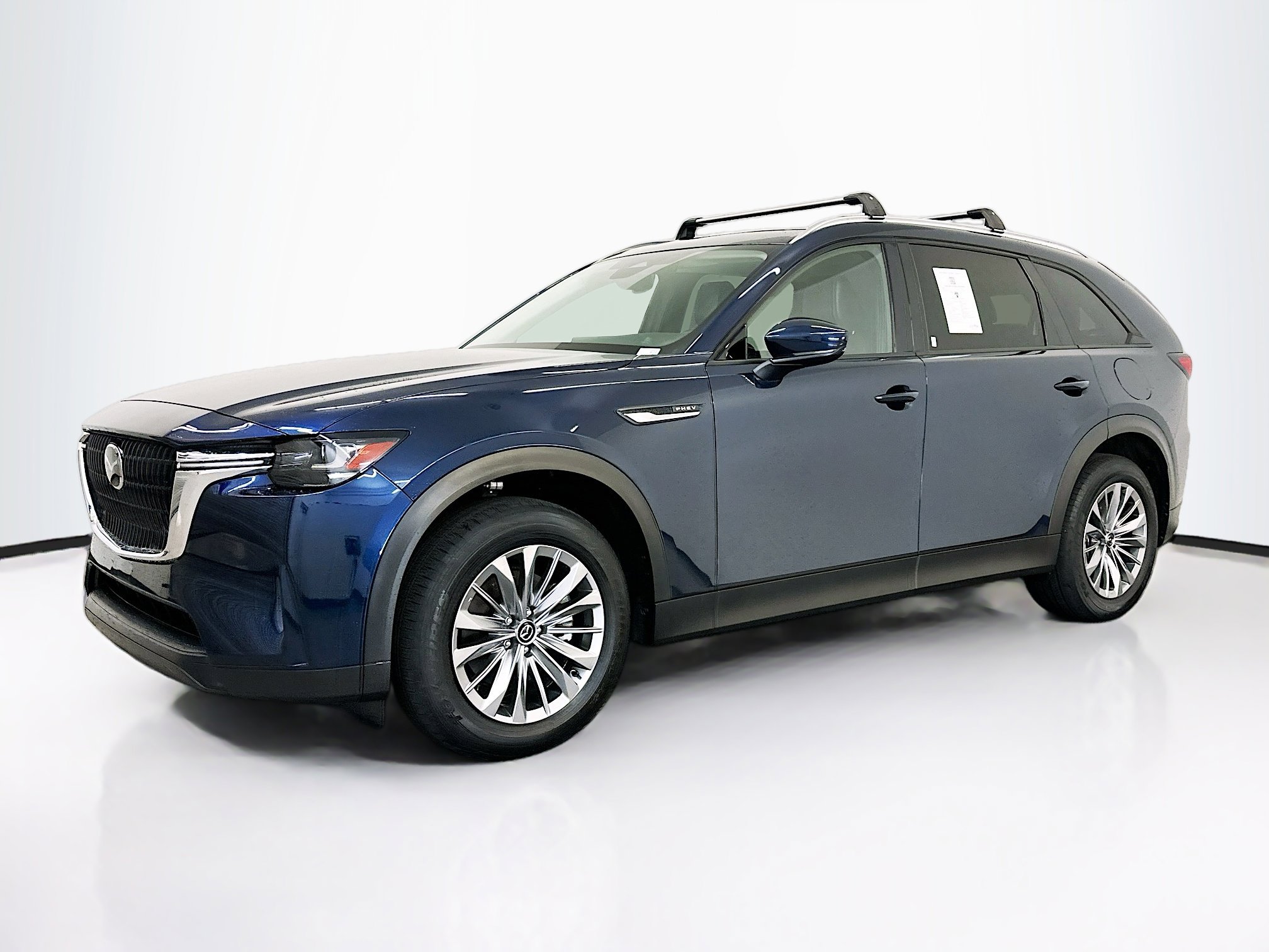 Used 2024 MAZDA CX-90 Plug-In Hybrid w/ Preferred image 3