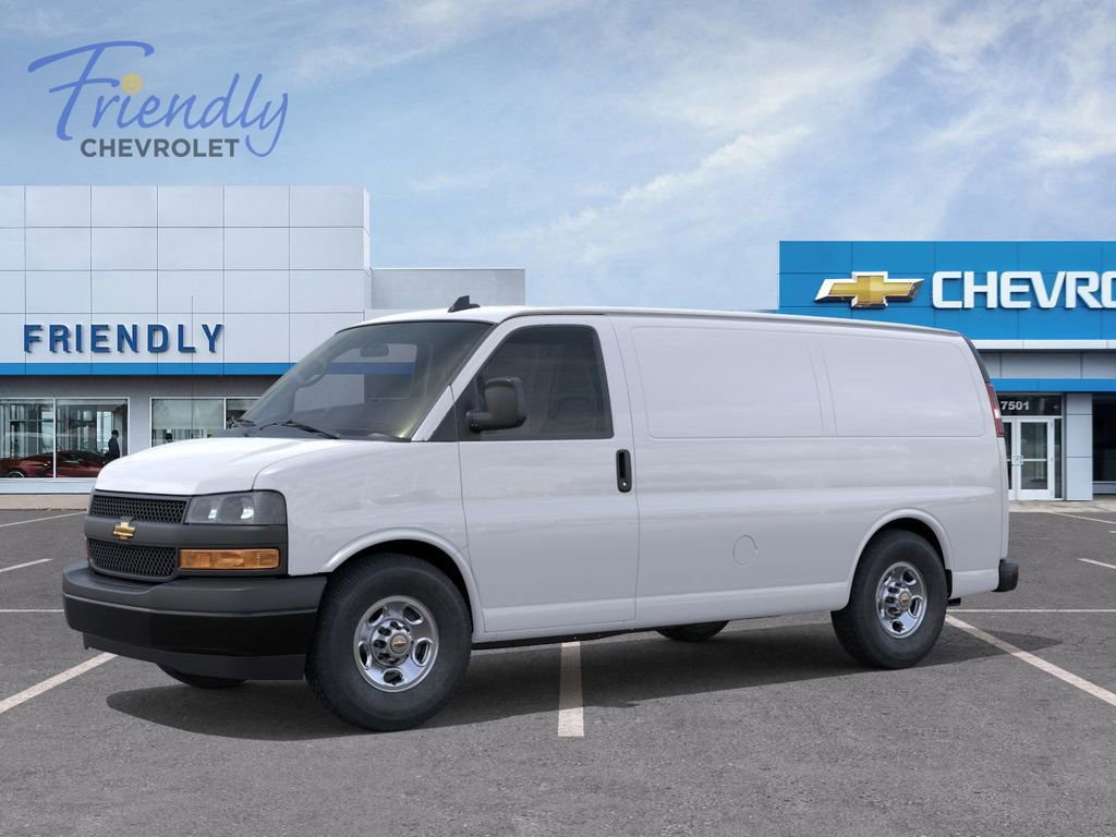 New 2025 Chevrolet Express 3500 w/ Driver Convenience Package RWD image 14