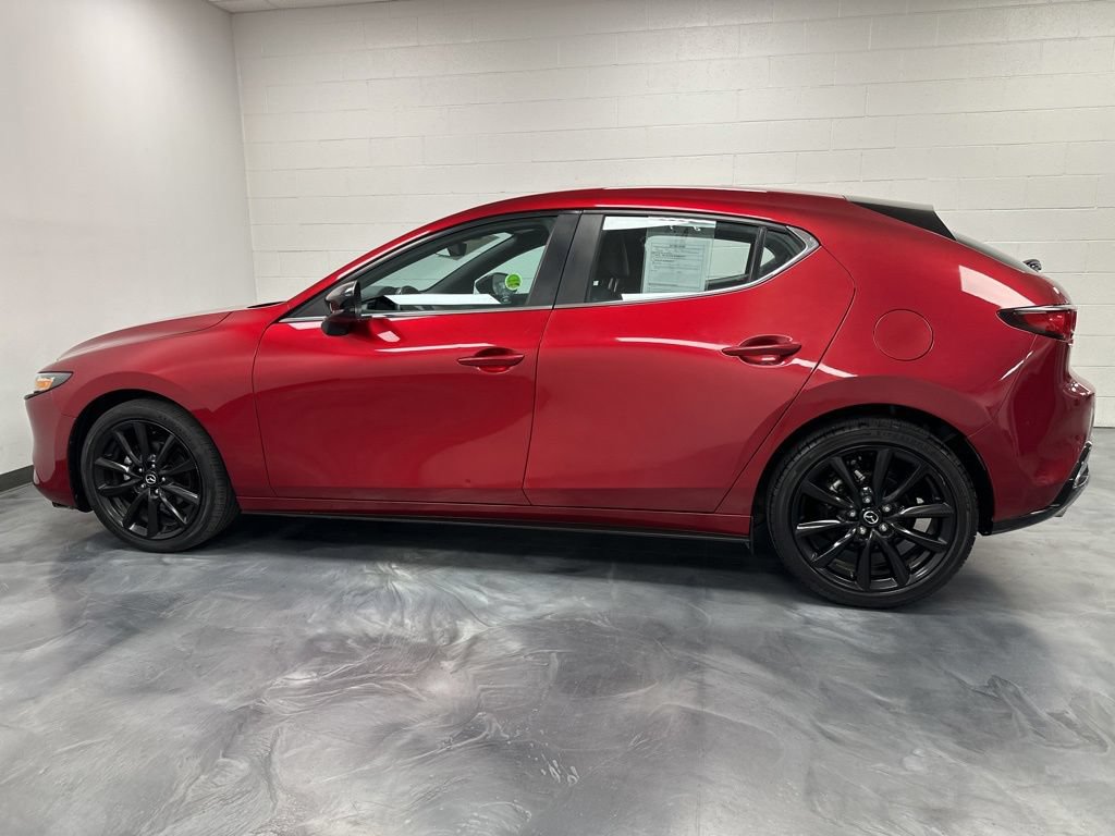 Certified 2024 MAZDA MAZDA3 s FWD image 10