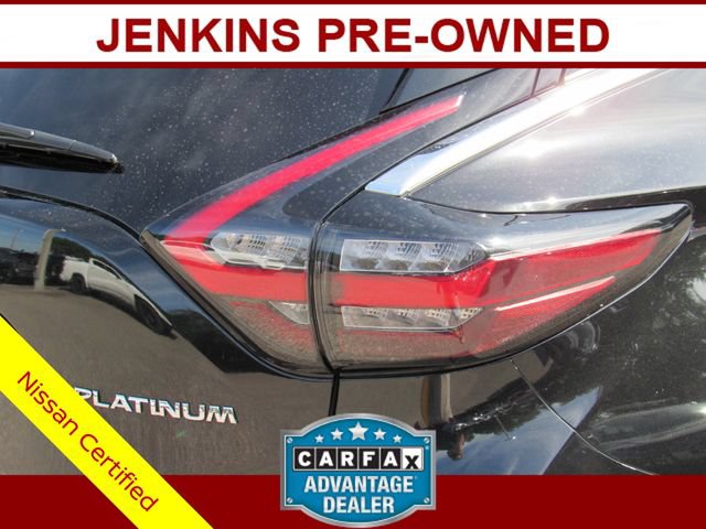 Certified 2021 Nissan Murano Platinum w/ Cargo Package FWD image 13