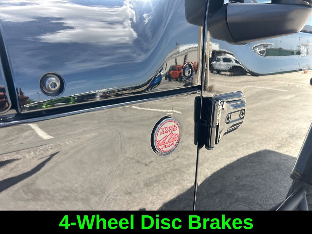 Certified 2023 Jeep Wrangler Rubicon image 21