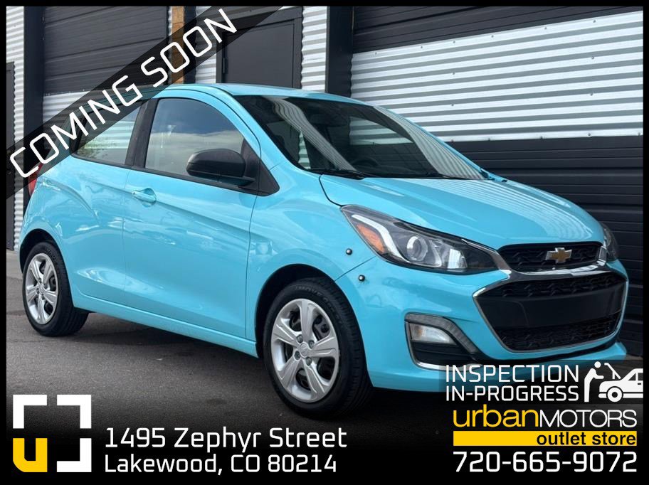 Used 2021 Chevrolet Spark LS image 1