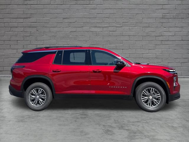 New 2026 Chevrolet Traverse LT w/ LPO, Floor Liner Package AWD/4WD image 8