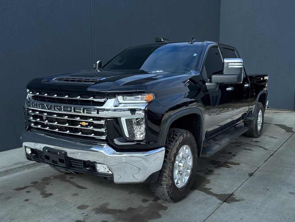 Used 2021 Chevrolet Silverado 2500 LTZ w/ LTZ Plus Package image 1