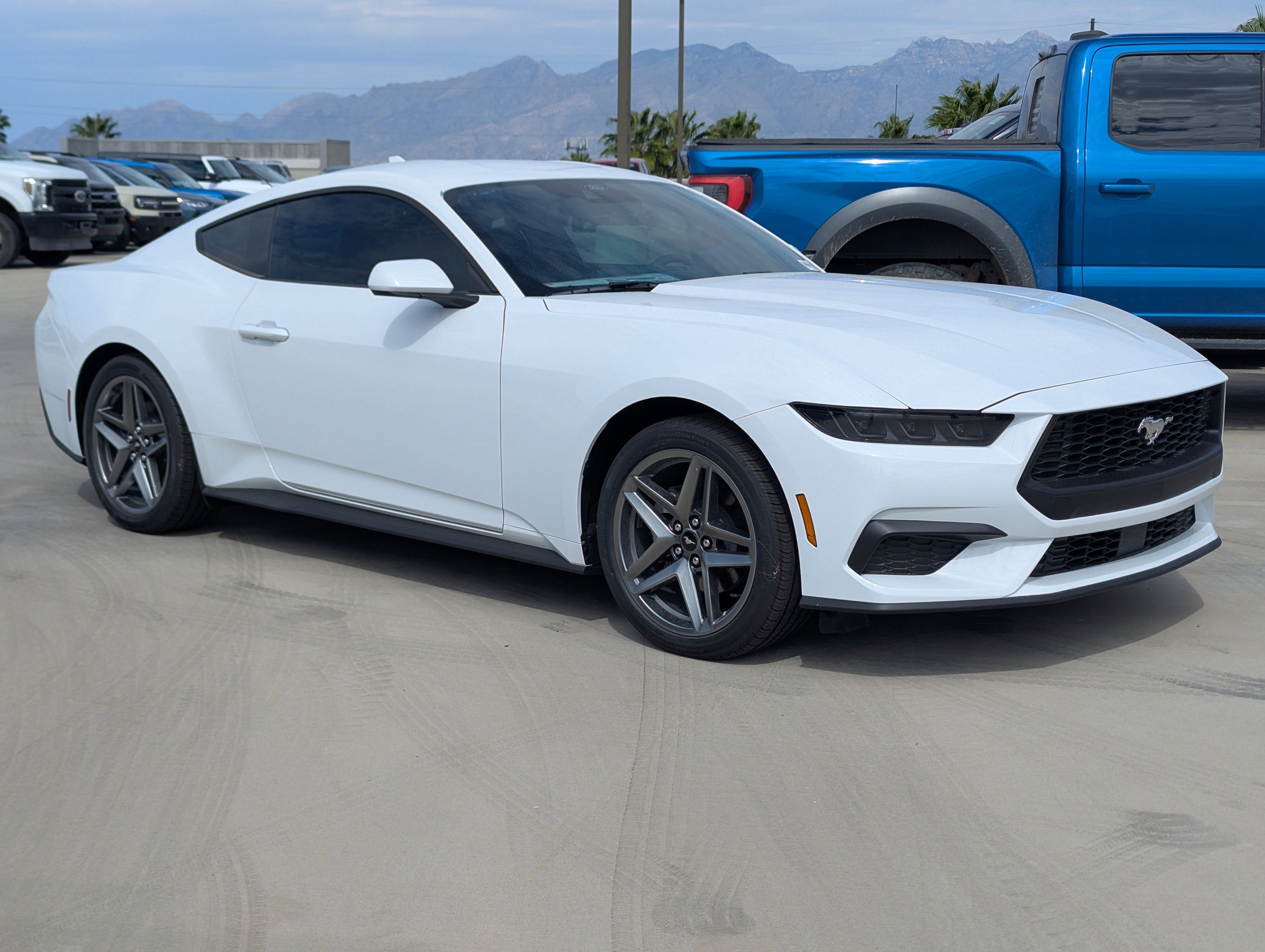 New 2025 Ford Mustang Coupe