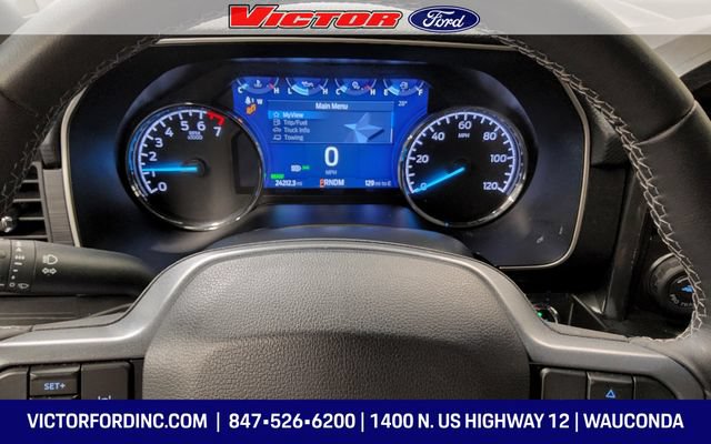 Used 2023 Ford F150 XLT w/ Equipment Group 302A High AWD/4WD image 14