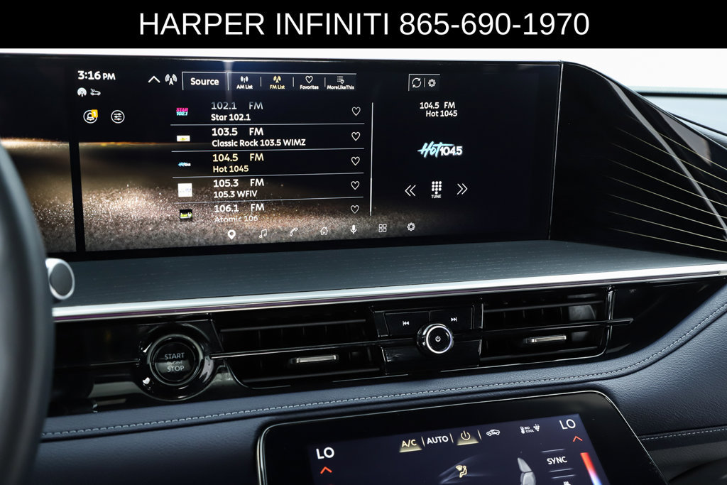 Used 2026 INFINITI QX80 4WD w/ Sport Exterior Package image 26
