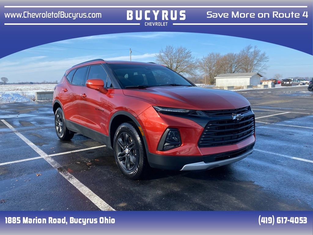 Used 2021 Chevrolet Blazer LT image 1