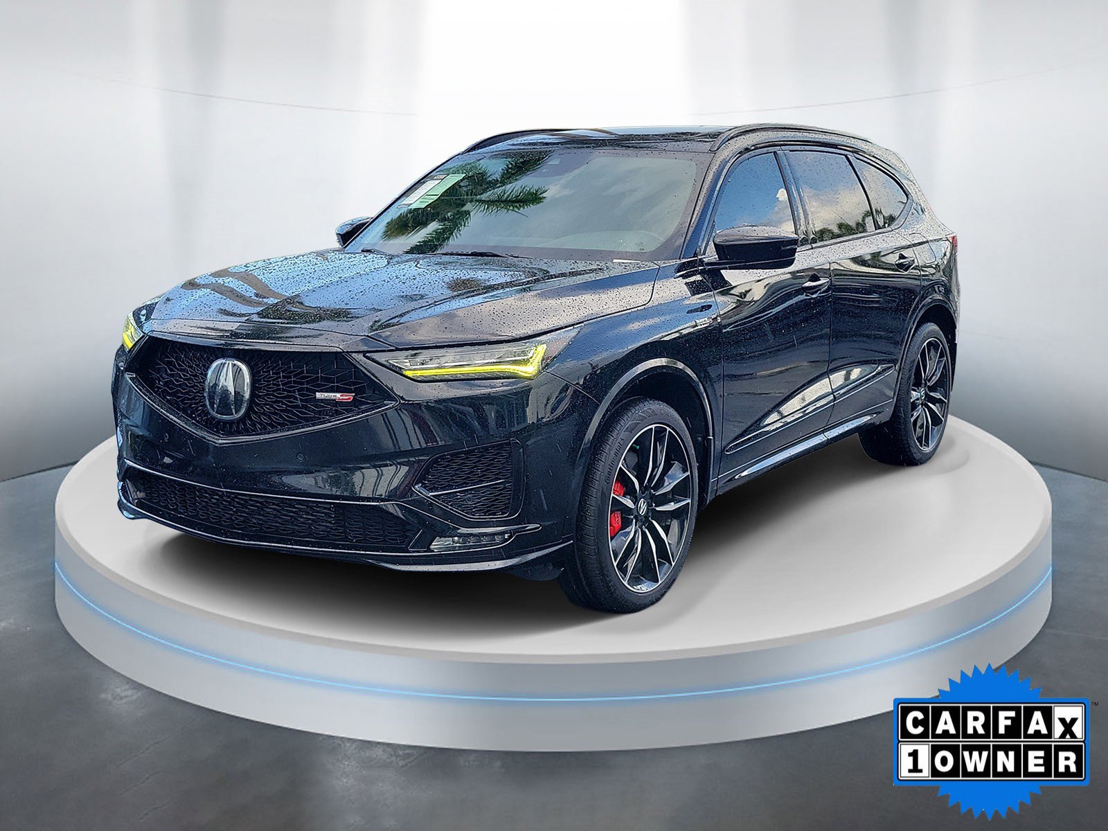 Used 2022 Acura MDX Type S w/ Advance Package AWD/4WD image 1
