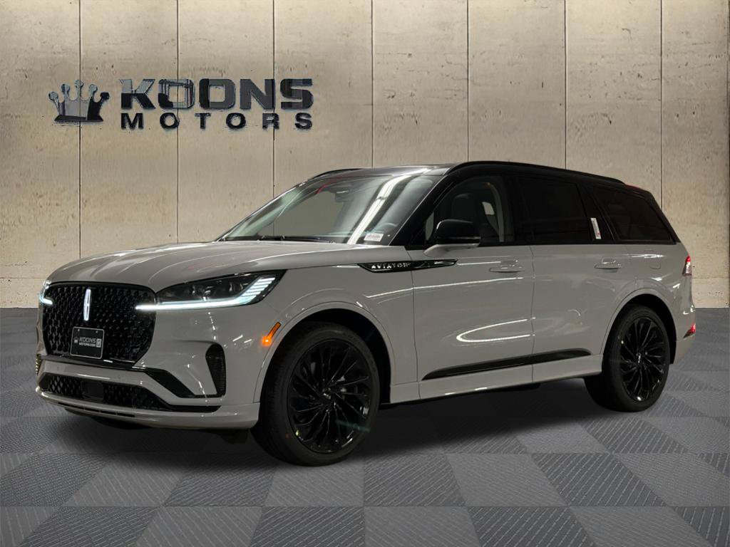 New 2027 Lincoln Aviator Reserve