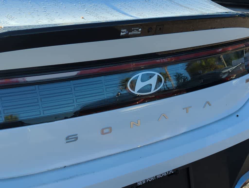 New 2026 Hyundai Sonata Blue FWD image 12