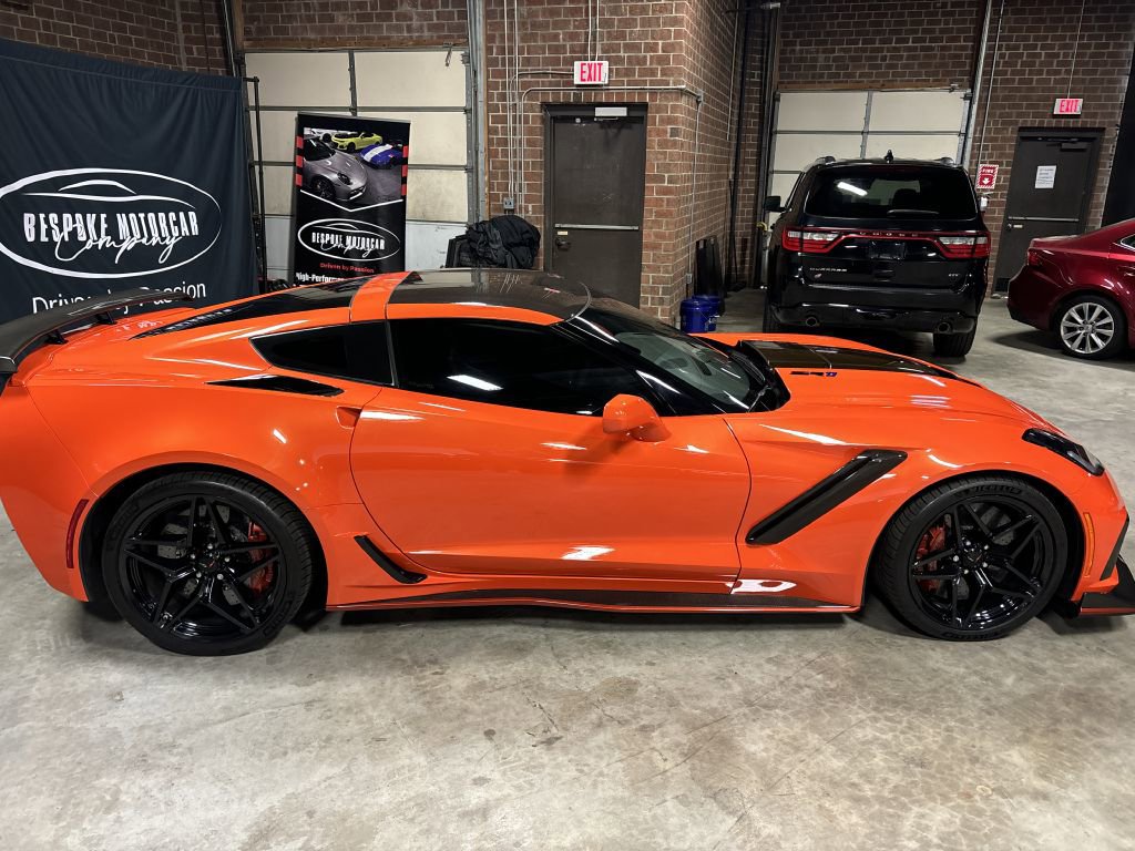 Used 2019 Chevrolet Corvette ZR1 RWD image 13
