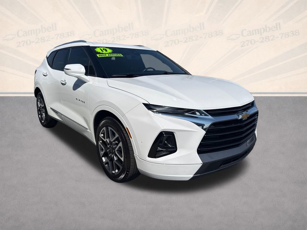 Used 2019 Chevrolet Blazer Premier w/ Sun and Wheels Package image 8