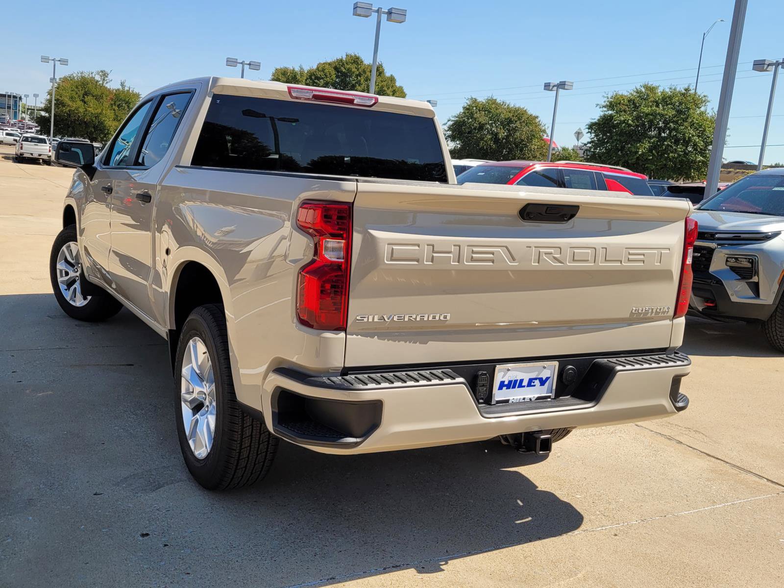 New 2026 Chevrolet Silverado 1500 Custom RWD image 3