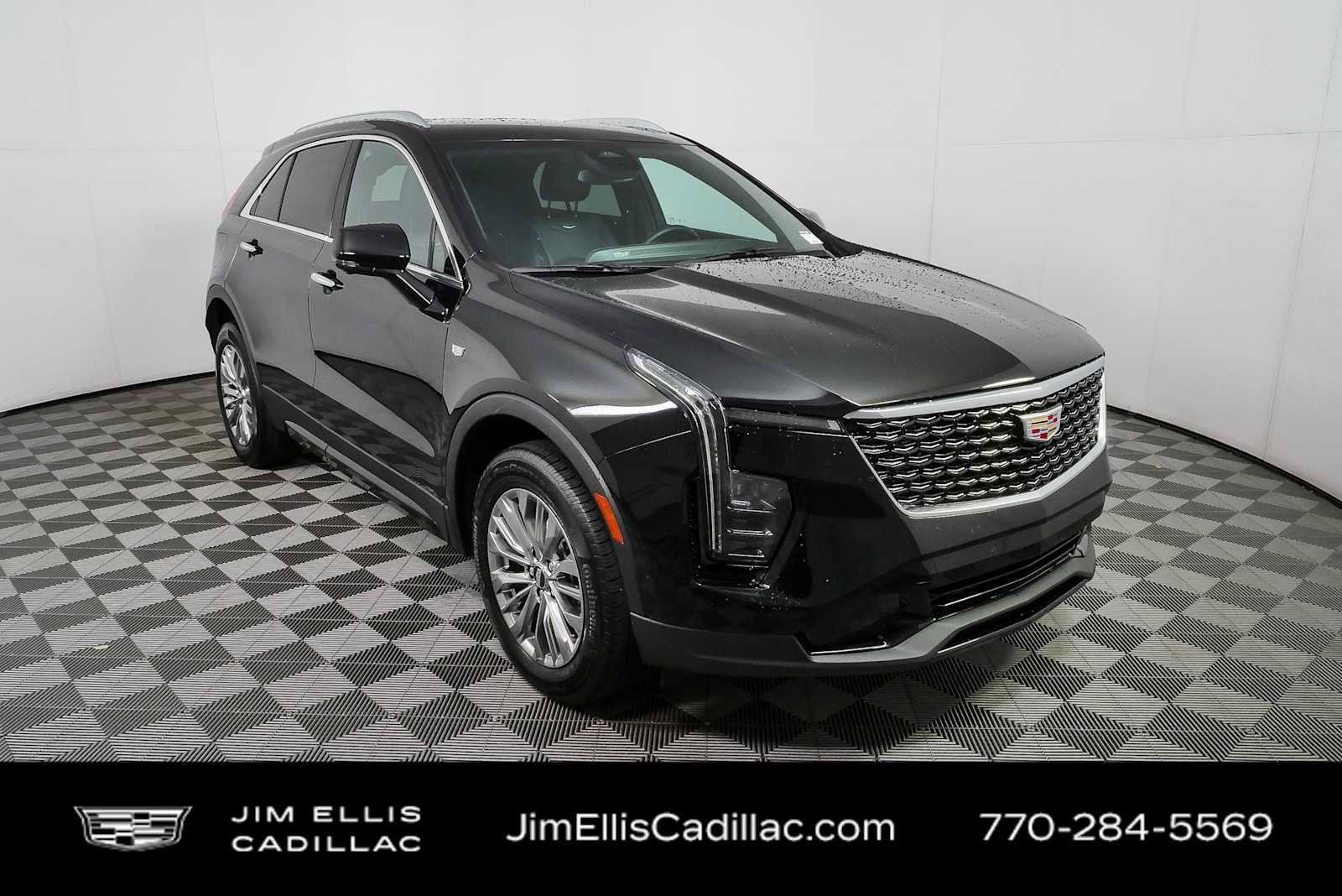 Certified 2025 Cadillac XT4 Premium Luxury
