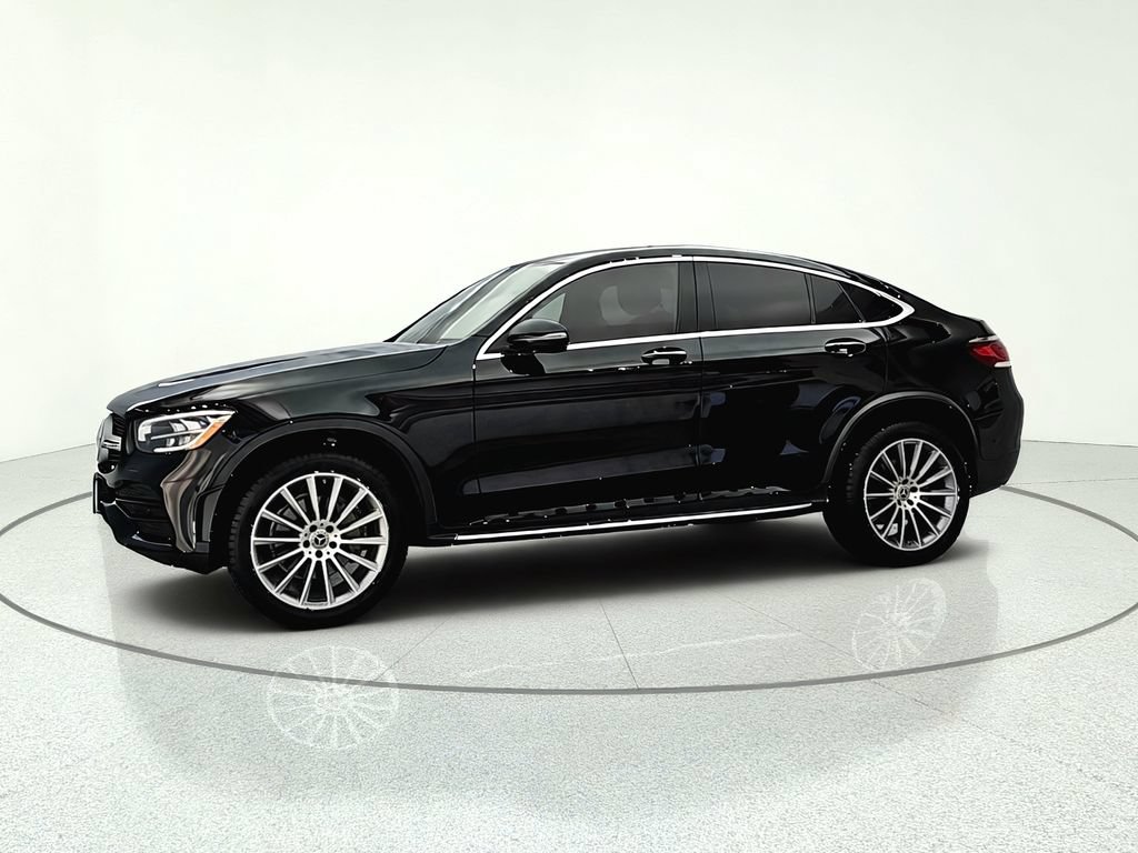 Used 2021 Mercedes-Benz GLC 300 4MATIC Coupe image 3