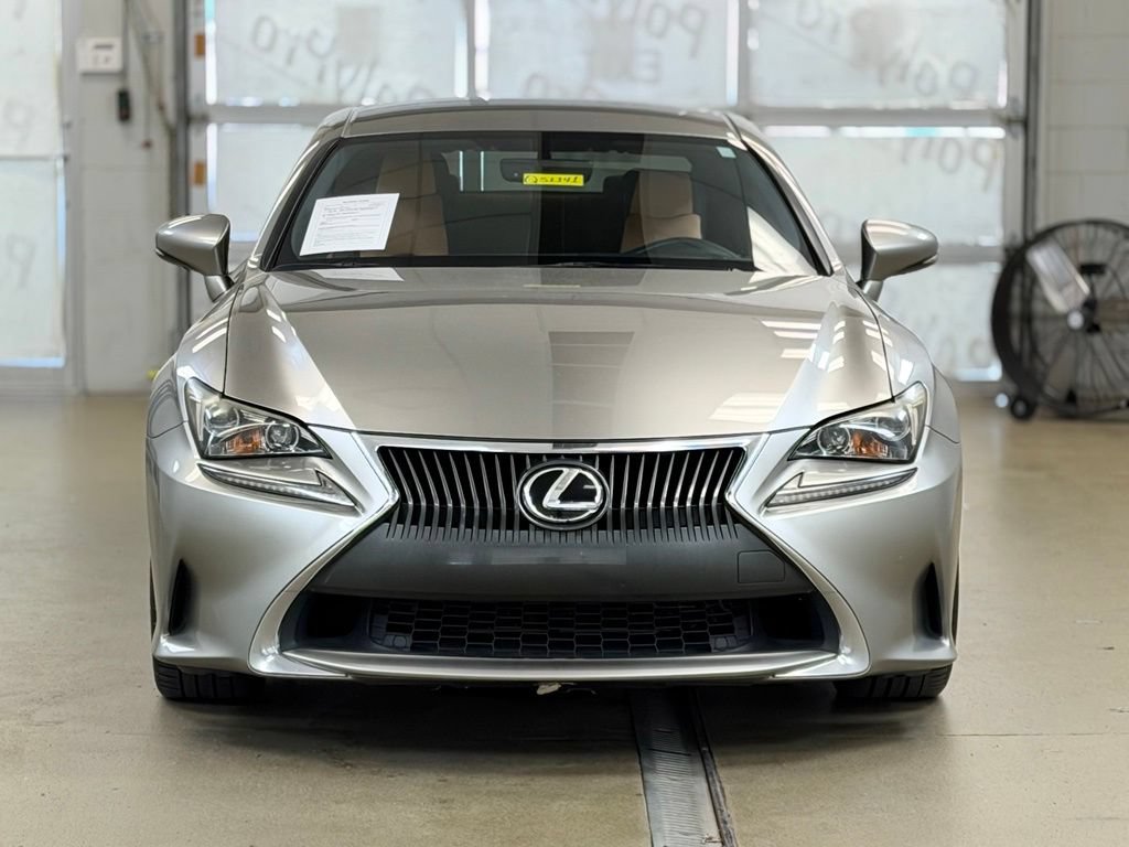 Used 2016 Lexus RC 200t w/ Accessory Package 2 RWD image 2