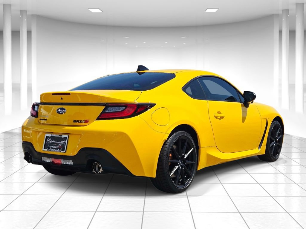 Used 2026 Subaru BRZ Series.Yellow RWD image 3