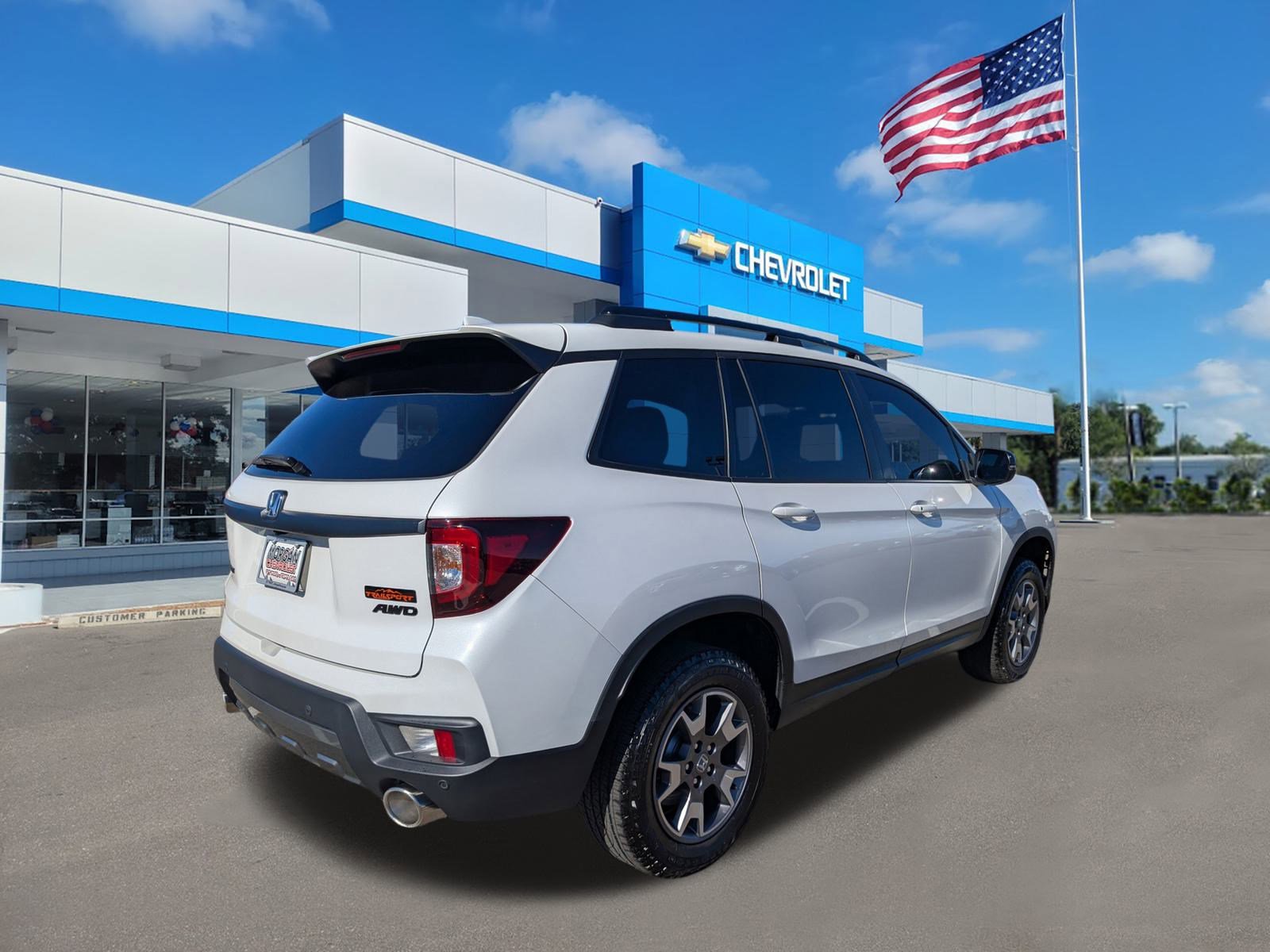 Used 2022 Honda Passport TrailSport image 4