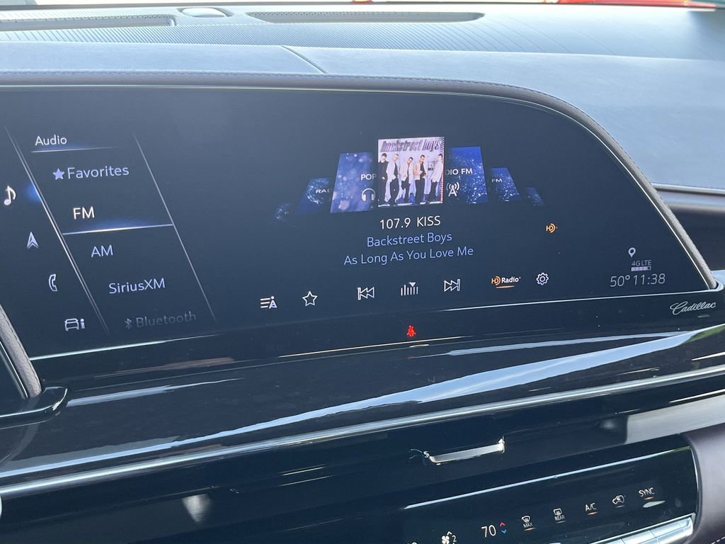 Used 2023 Cadillac Escalade Premium Luxury Platinum image 5