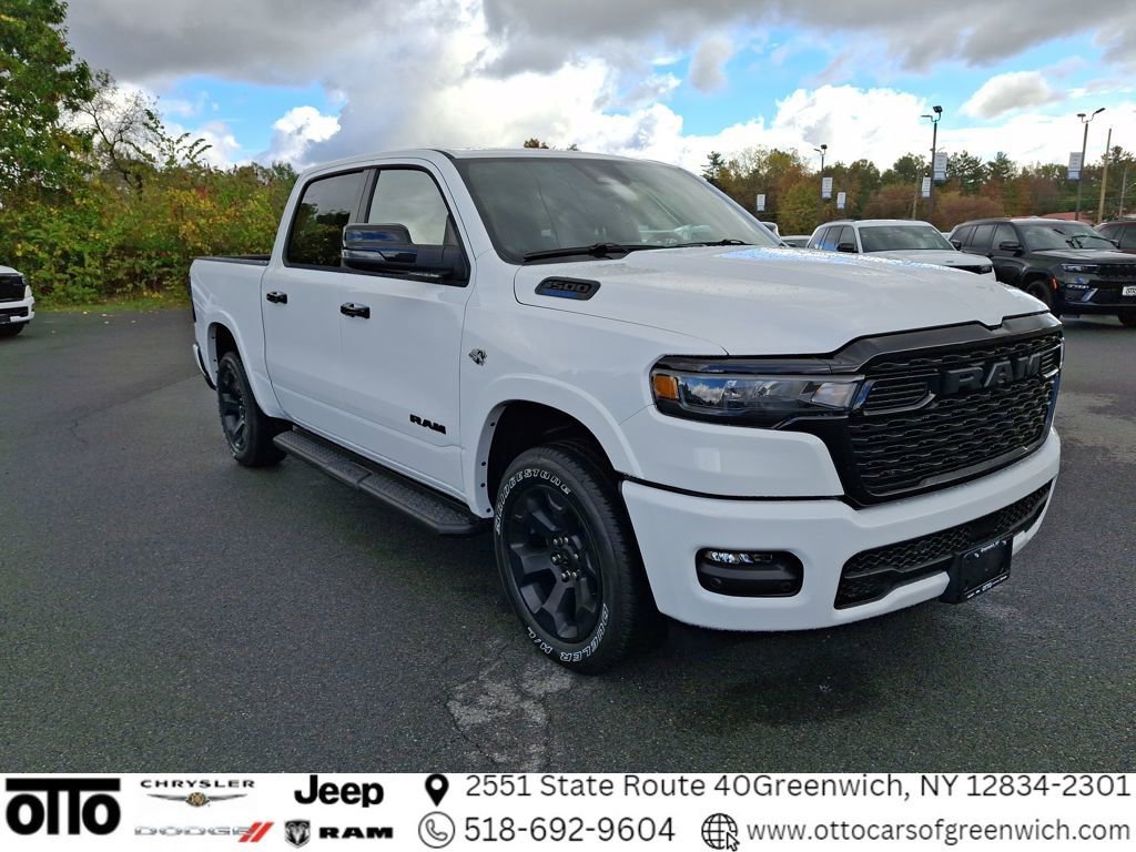 New 2026 RAM 1500 Big Horn 360° Tour
