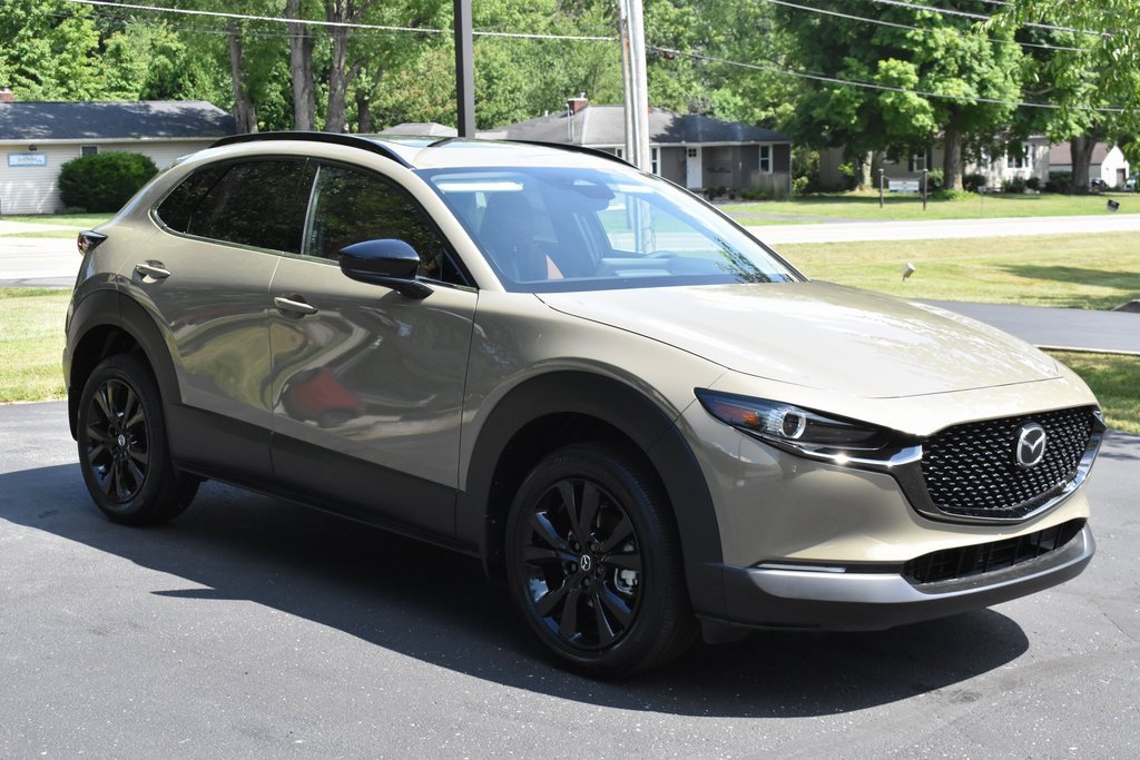 New 2025 MAZDA CX-30 Carbon image 1