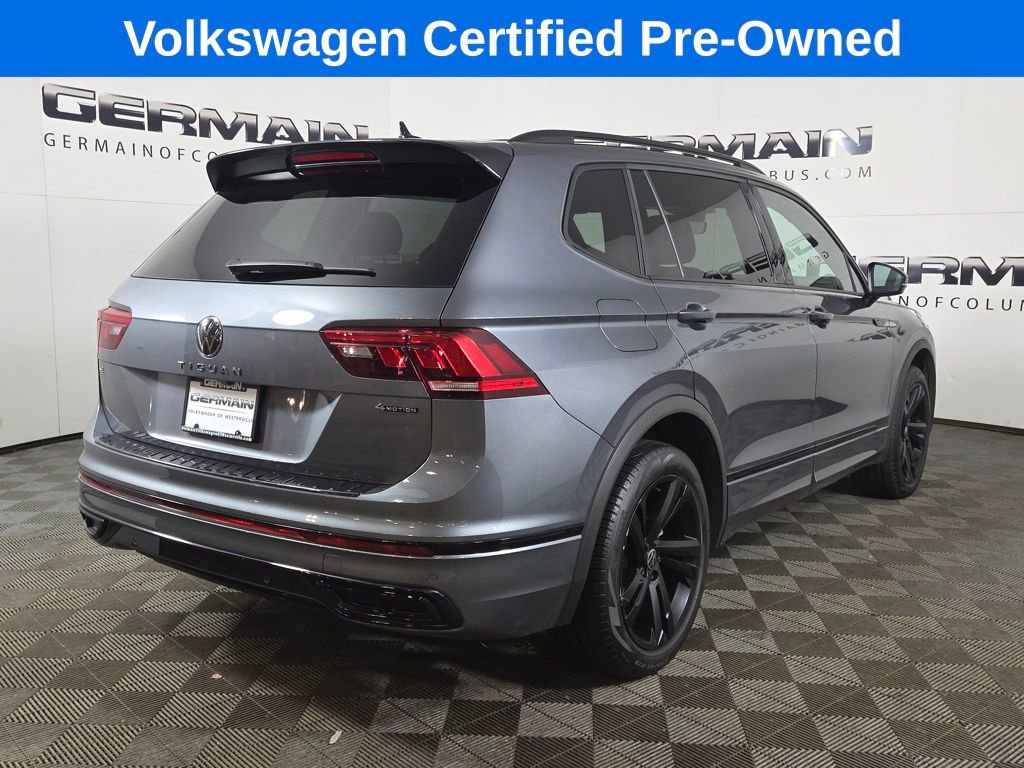 Certified 2023 Volkswagen Tiguan SE R-Line image 5