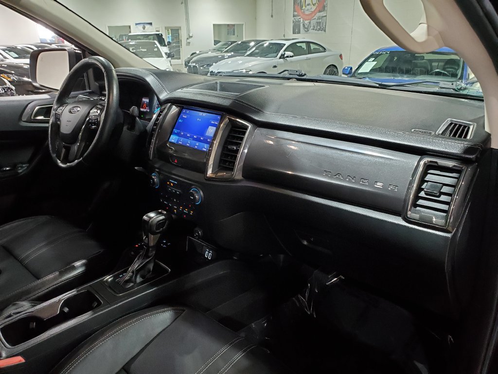 Used 2019 Ford Ranger Lariat w/ Trailer Tow Package AWD/4WD image 14