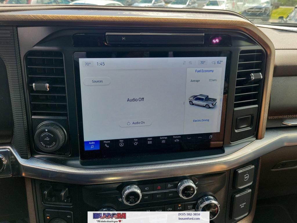 Certified 2025 Ford F150 King Ranch AWD/4WD image 26